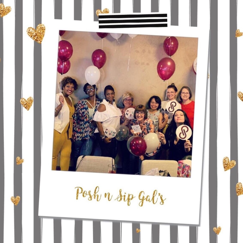 My PoshNSip Party, Was A Huge Success! Thx Ladies!